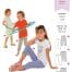 Burda Rood 9615 - Legging in variaties