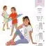 Burda Rood 9615 - Legging in variaties