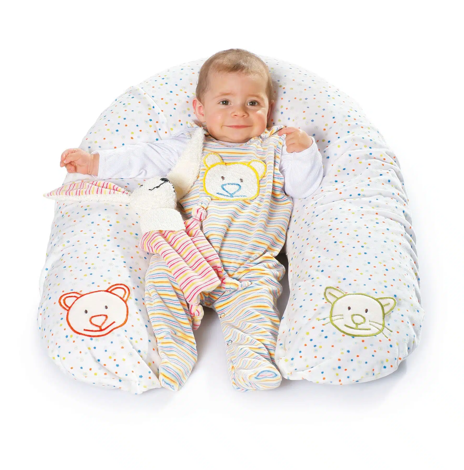 Burda Geel 9635 - Baby accessoires