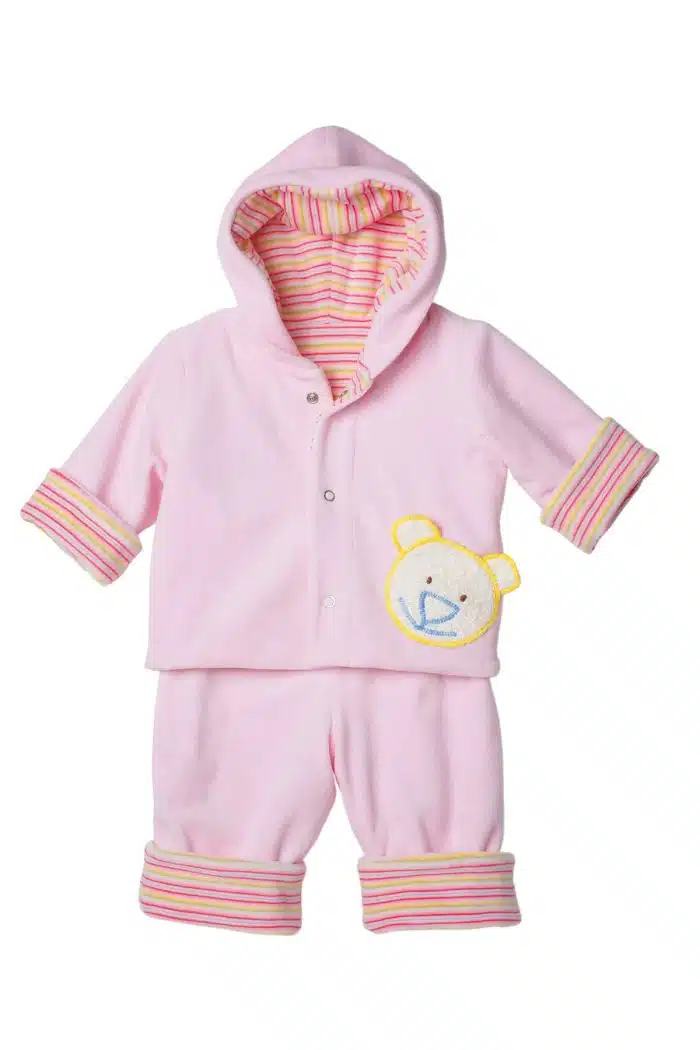 Burda Geel 9636 - Baby kleding in variaties