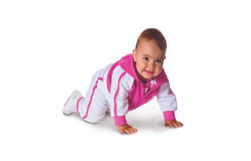 Burda Groen 9748 - Combinatie: vest, shirt en broek