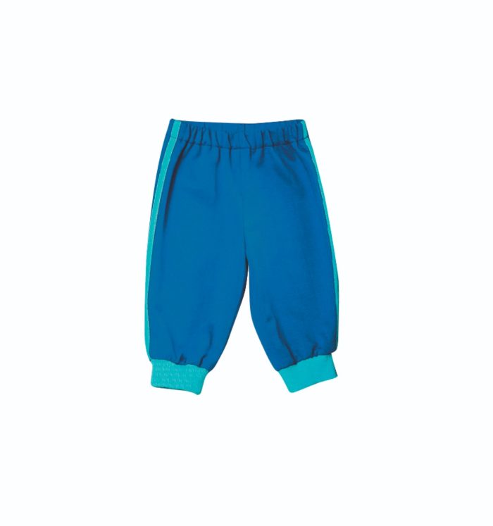 Burda Groen 9748 - Combinatie: vest, shirt en broek