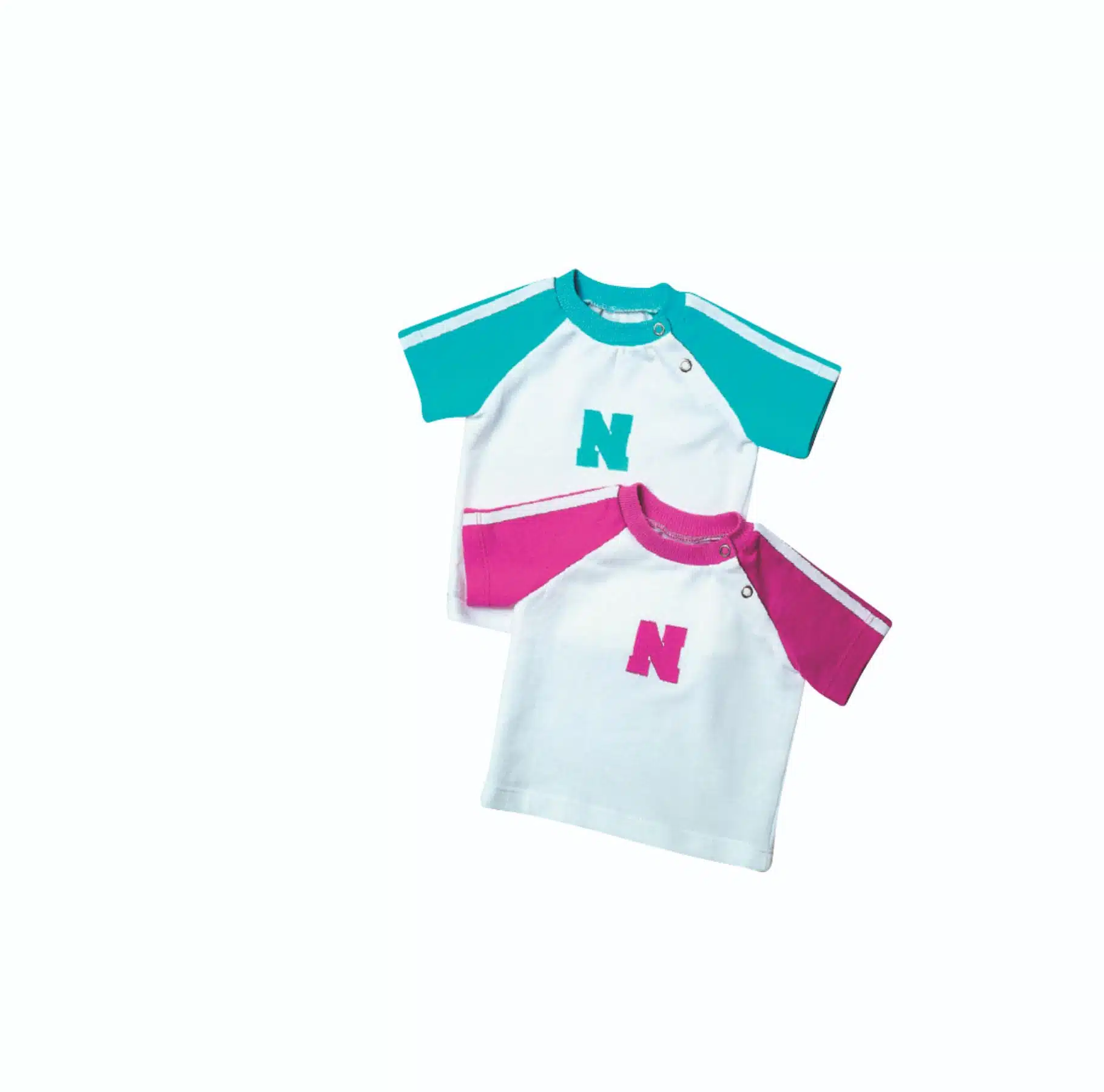 Burda Groen 9748 - Combinatie: vest, shirt en broek