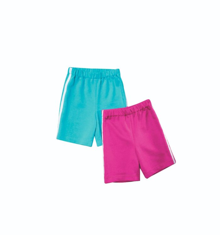 Burda Groen 9748 - Combinatie: vest, shirt en broek