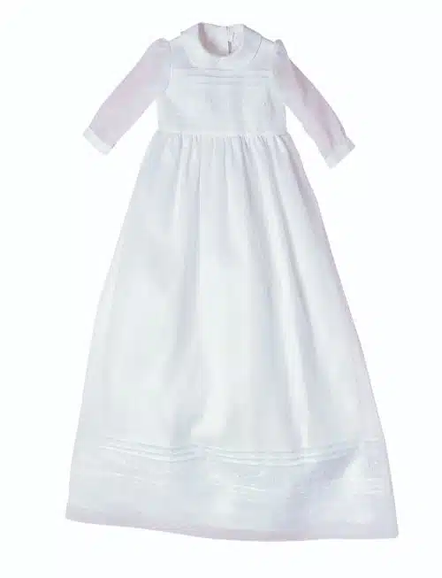 Burda Geel 9804 - Doopjurk in variaties, vest en hoed