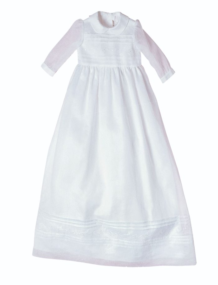 Burda Geel 9804 - Doopjurk in variaties, vest en hoed