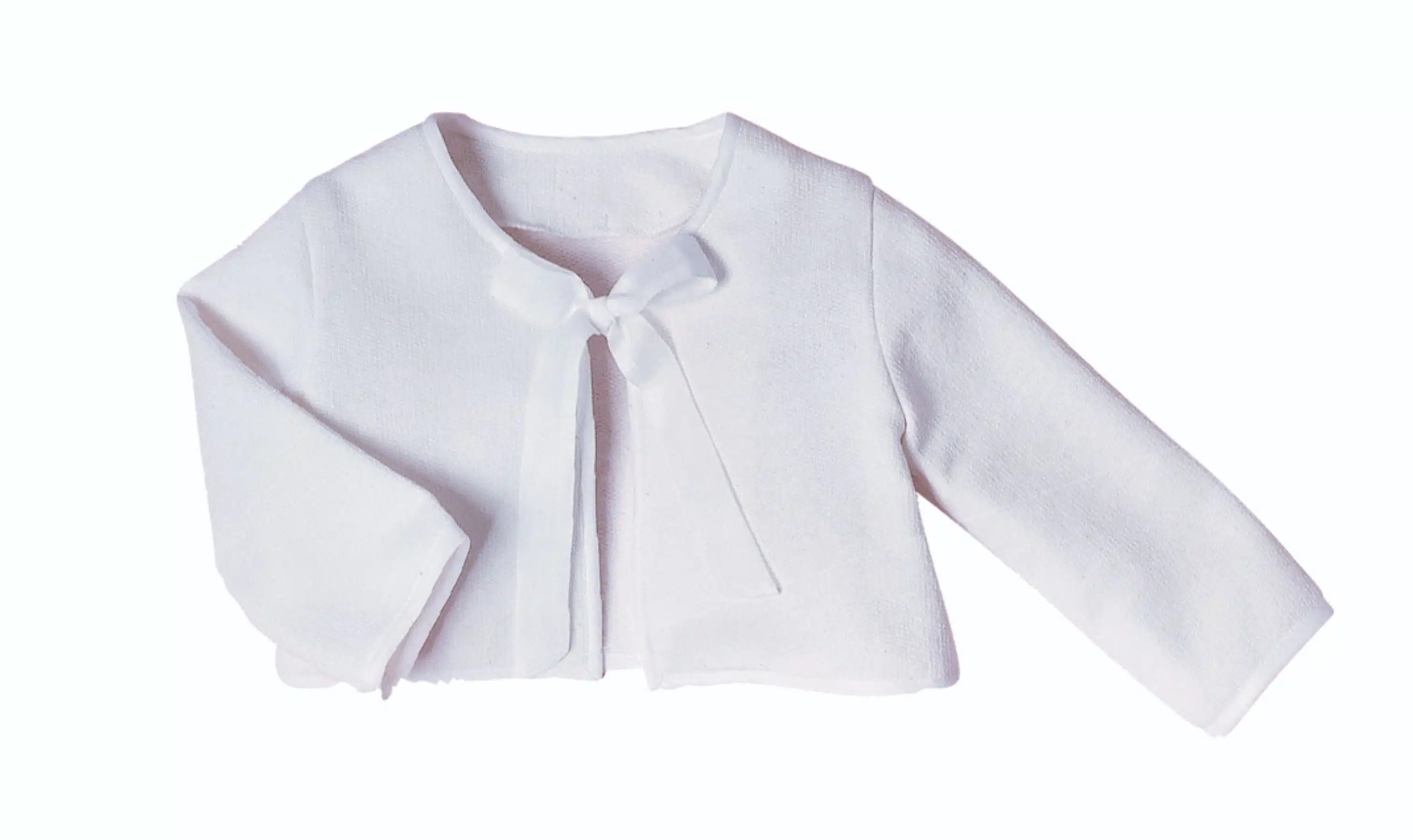 Burda Geel 9804 - Doopjurk in variaties, vest en hoed