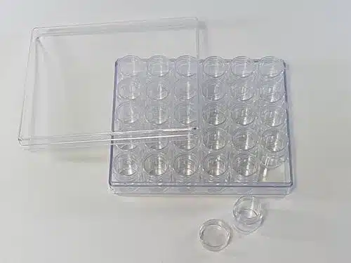 Opbergdoosjes 26x28mm 30stuks