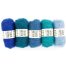 Bhedawol Assortie Aqua 5x25gram