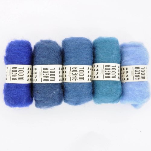 Bhedawol Assortie Blauw 5x25gram