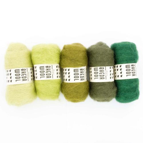 Bhedawol Assortie Groen 5x25gram