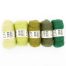 Bhedawol Assortie Groen 5x25gram