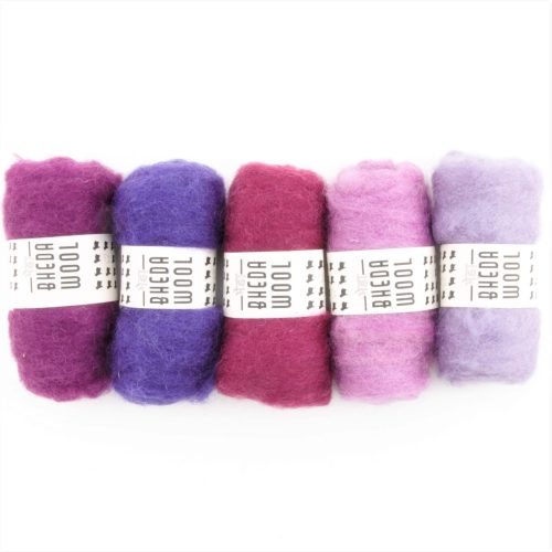 Bhedawol Assortie Paars 5x25gram