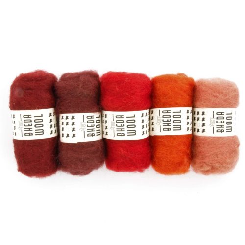 Bhedawol Assortie Rood 5x25gram