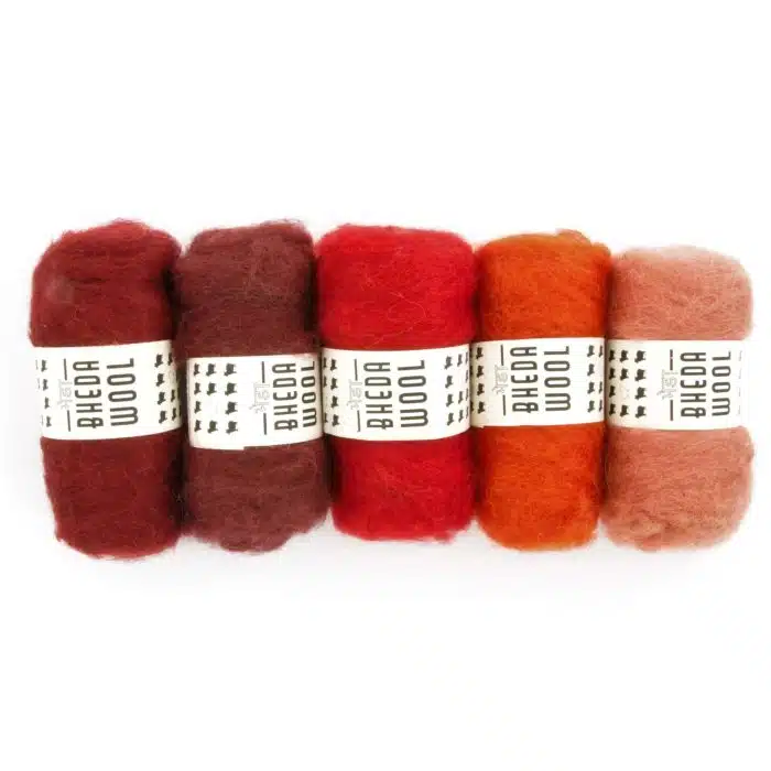 Bhedawol Assortie Rood 5x25gram