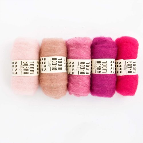 Bhedawol Assortie Roze 5x25gram