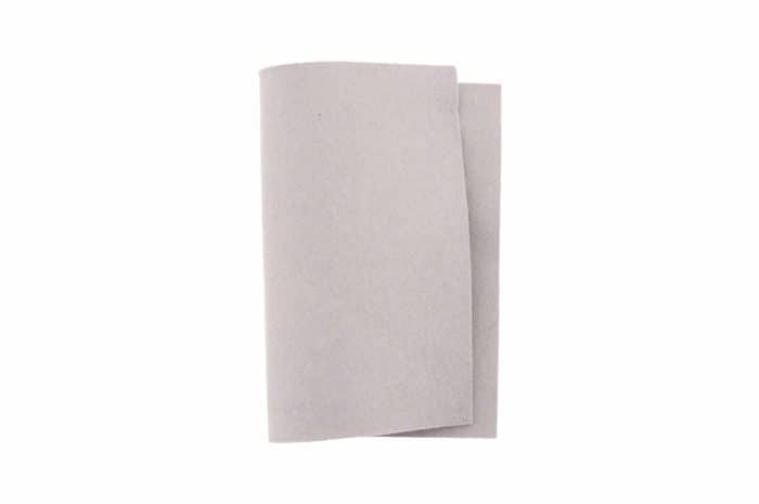 Certi Vilt 100% Wol 3mm 22,5x30cm Grijs