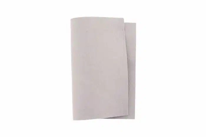 Certi Vilt 100% Wol 3mm 22,5x30cm Grijs