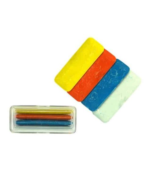 Kleermakerskrijt Assortiment 4stuks