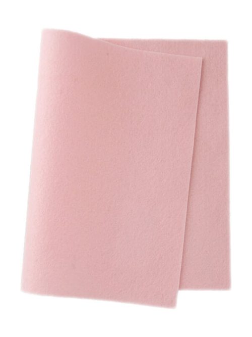 True Vilt 100% Wol 20x30cm Heel Zacht Roze