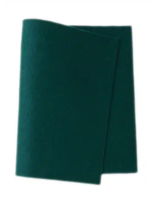 True Vilt 100% Wol 20x30cm Petrol