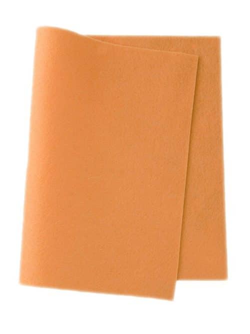 True Vilt 100% Wol 20x30cm Zalm