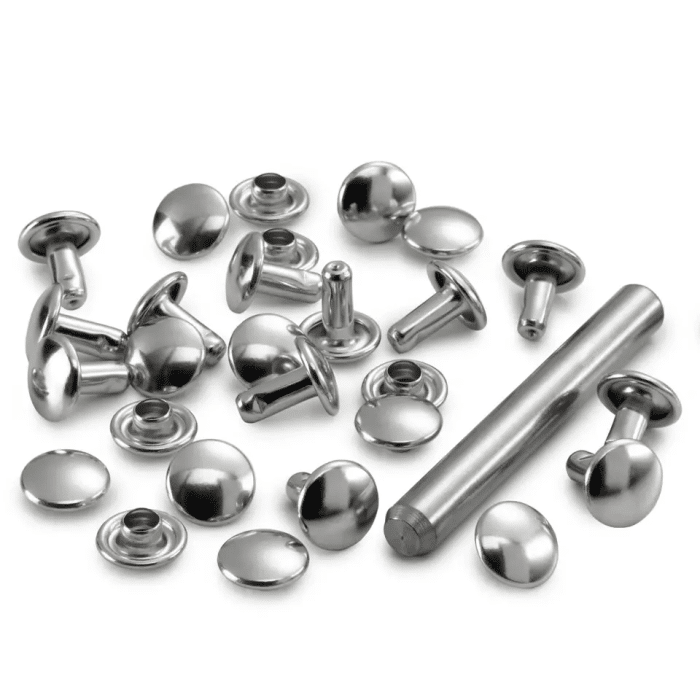 Prym Holnieten 7.5mm (3-4mm) 20stuks