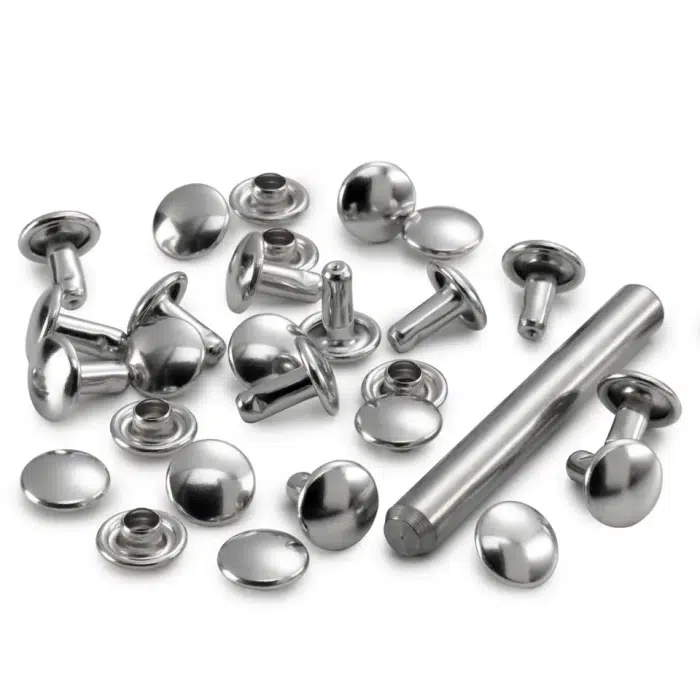 Prym Holnieten 7.5mm (3-4mm) 20stuks