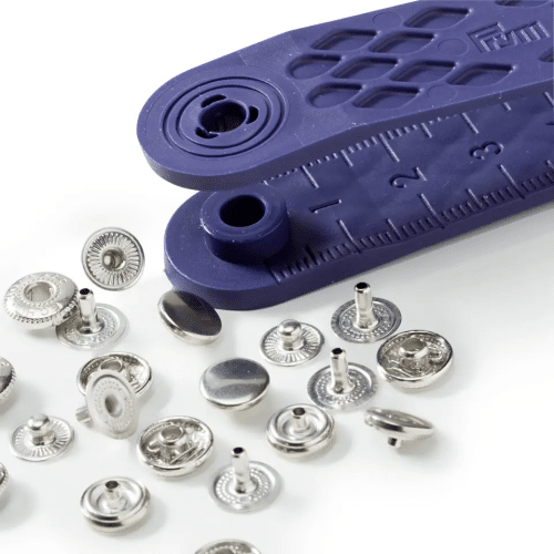 Prym Mini Drukkers Zilver 8mm