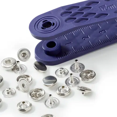 Prym Mini Drukkers Zilver 8mm
