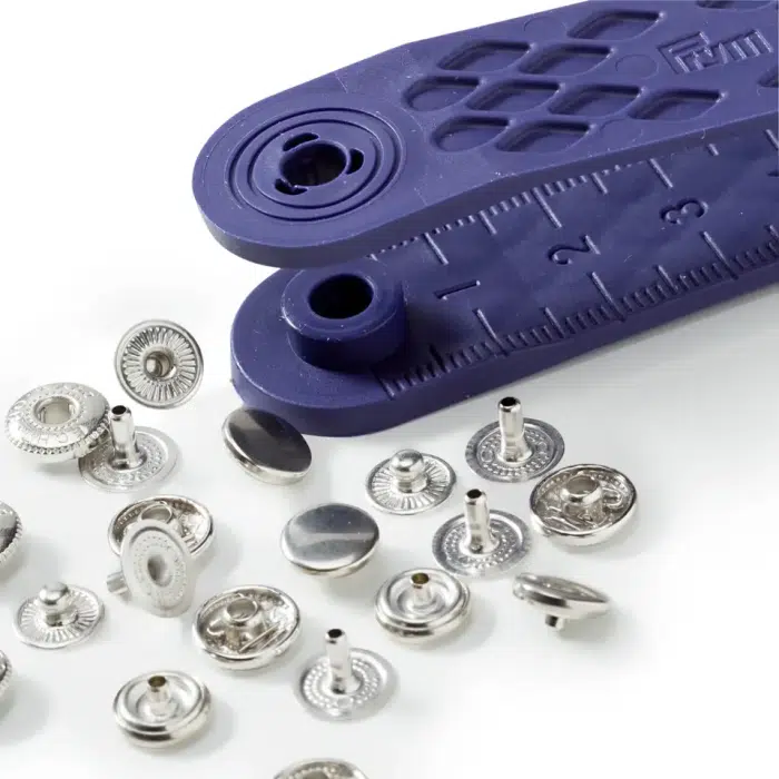 Prym Mini Drukkers Zilver 8mm