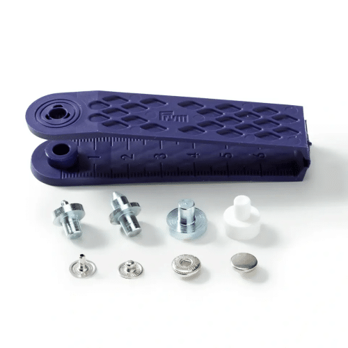 Prym Mini Drukkers Zilver 8mm