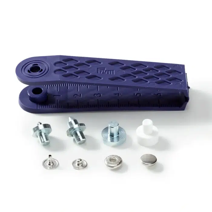 Prym Mini Drukkers Zilver 8mm