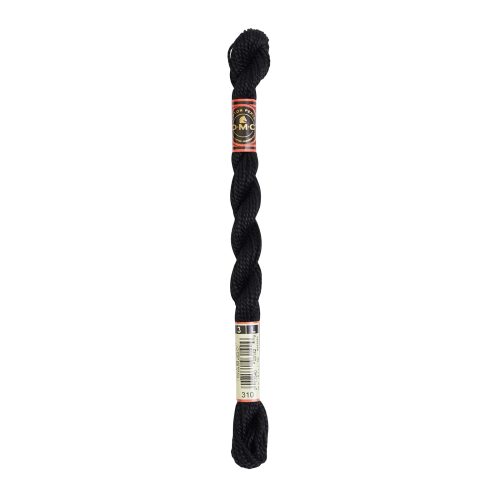 DMC Perle 115.3-310 Zwart