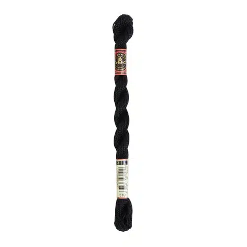 DMC Perle 115.3-310 Zwart