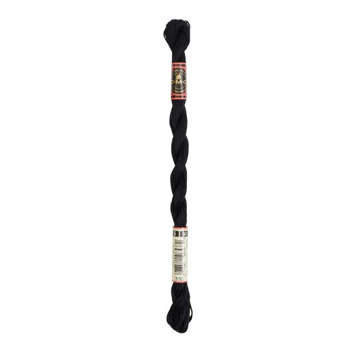 DMC Perle 115.5-310 Zwart
