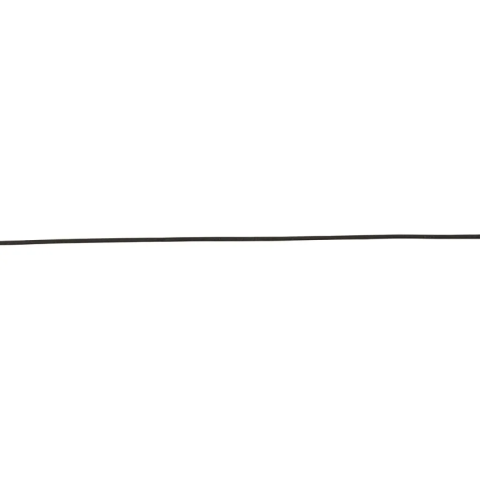 Kralen Draad Zwart 0.2mm 18.3meter