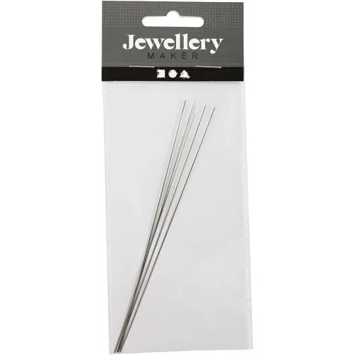 Kralennaalden/Big Eye 0.25mm 12cm 5stuks