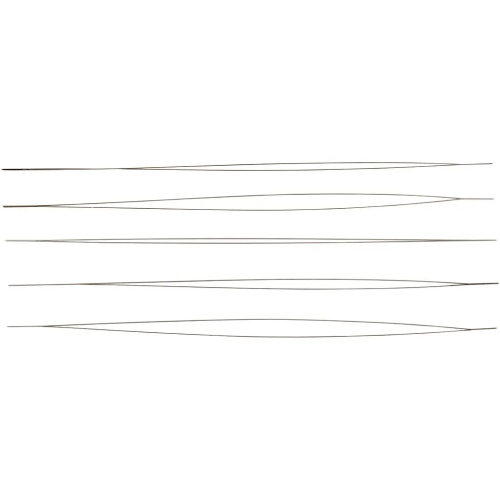 Kralennaalden/Big Eye 0.25mm 12cm 5stuks