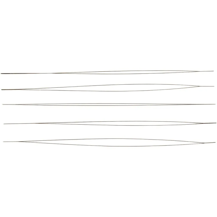 Kralennaalden/Big Eye 0.25mm 12cm 5stuks