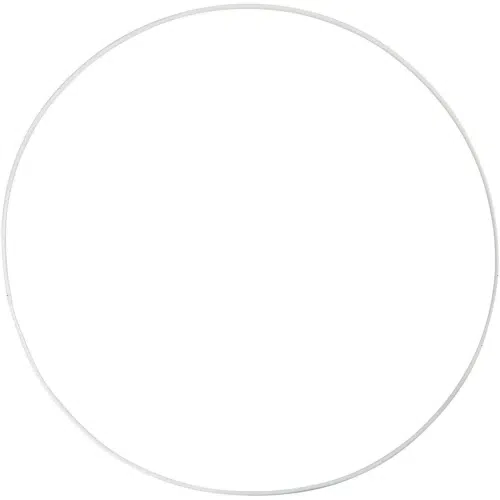 Metalen Ring Wit 2mm