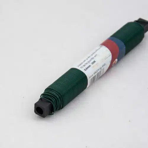 Bind-/Ijzerdraad Groen 0.6mm 30meter