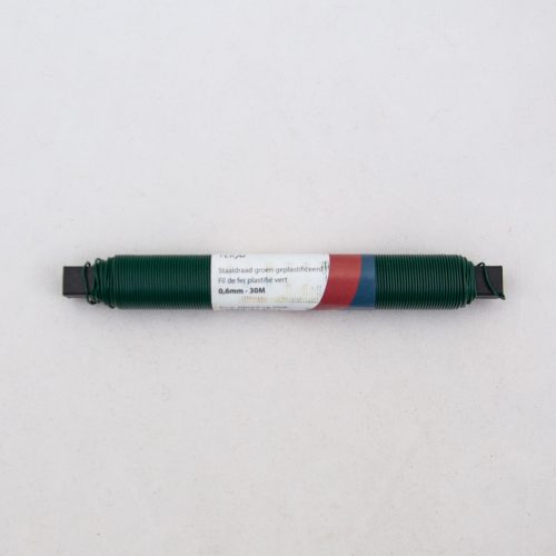 Bind-/Ijzerdraad Groen 0.6mm 30meter