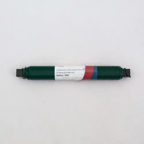 Bind-/Ijzerdraad Groen 0.6mm 30meter