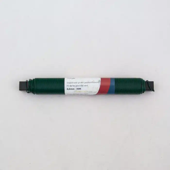 Bind-/Ijzerdraad Groen 0.6mm 30meter