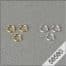 Splitring Zilver 5mm 12stuks