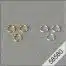 Splitring Zilver 5mm 12stuks