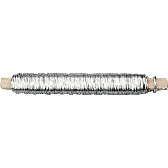 Binddraad/Ijzerdraad Zilver 0.6mm 50meter
