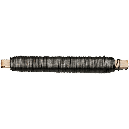 Binddraad/Ijzerdraad Zwart 0.5mm 50meter