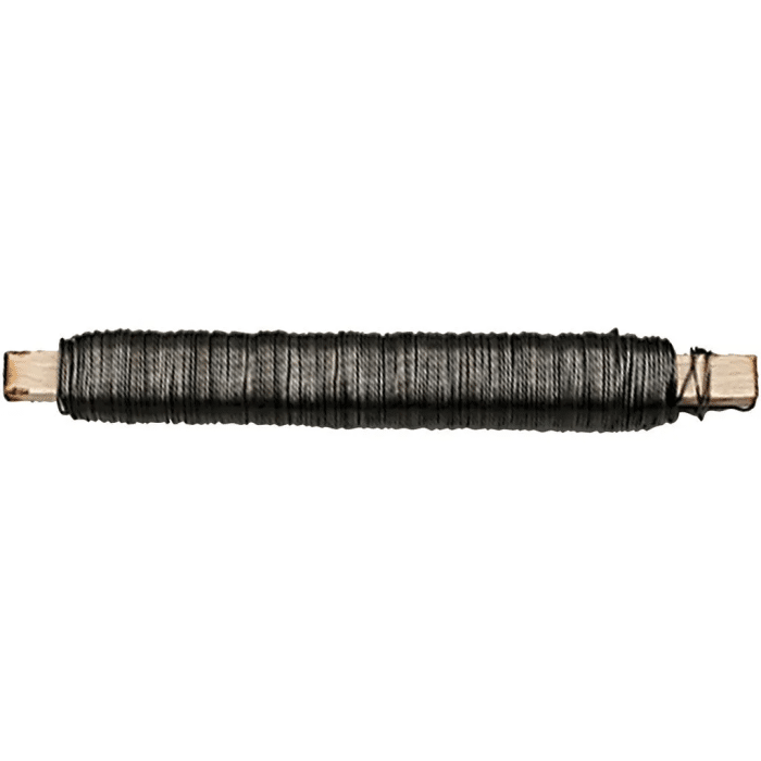Binddraad/Ijzerdraad Zwart 0.5mm 50meter